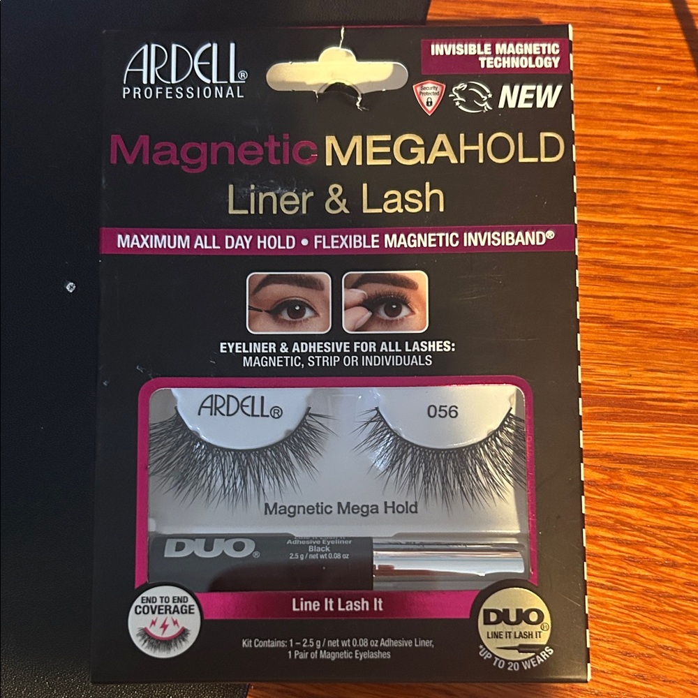 Ardell Magnetic Megahold Liner & Lash Kit